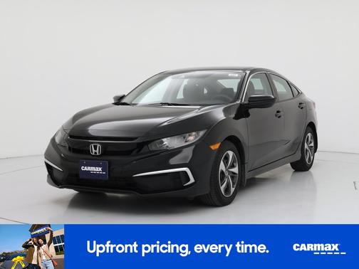 Black 2020 Honda Civic LX