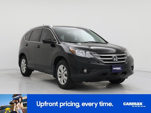 Black 2014 Honda CR-V EX-L