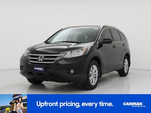 Black 2014 Honda CR-V EX-L