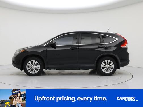 Black 2014 Honda CR-V EX-L