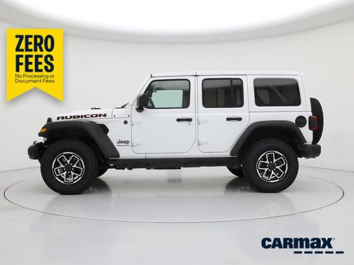 White 2025 Jeep Wrangler Rubicon