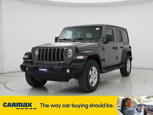 2022 Jeep Wrangler Unlimited Sport S