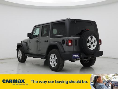 2022 Jeep Wrangler Unlimited Sport S
