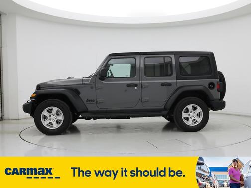 2022 Jeep Wrangler Unlimited Sport S