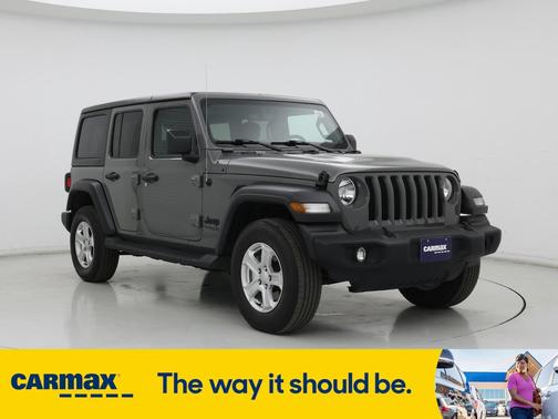 2022 Jeep Wrangler Unlimited Sport S
