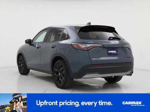 Blue 2024 Honda HR-V Sport