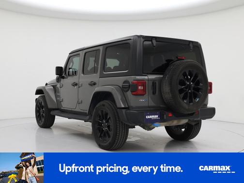 Gray 2023 Jeep Wrangler 4xe Unlimited Sahara