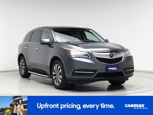 2015 Acura MDX 
