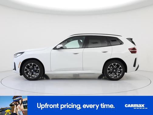 White 2025 BMW X3 xDrive30