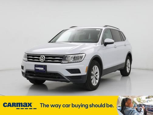 2018 Volkswagen Tiguan SE