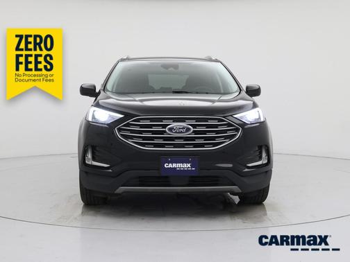 Black 2022 Ford Edge SEL