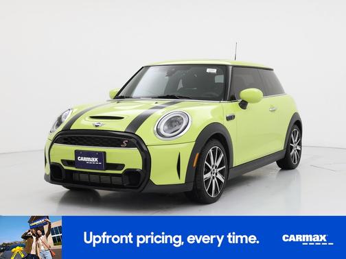 Green 2023 MINI Hardtop S