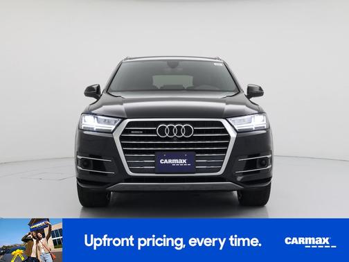 Blue 2018 Audi Q7 Prestige