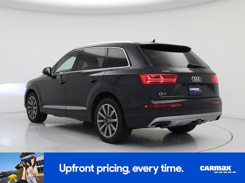Blue 2018 Audi Q7 Prestige