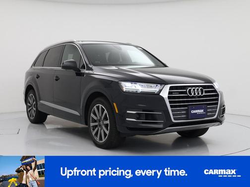 Blue 2018 Audi Q7 Prestige