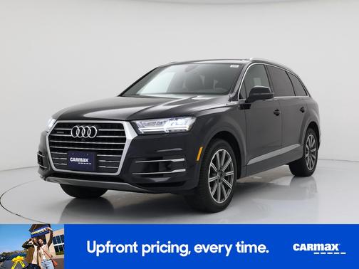 Blue 2018 Audi Q7 Prestige