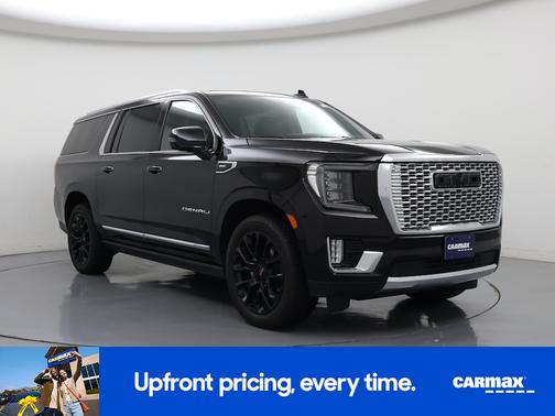 Black 2022 GMC Yukon XL Denali