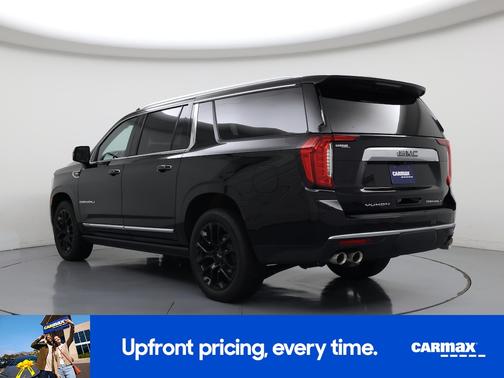 Black 2022 GMC Yukon XL Denali