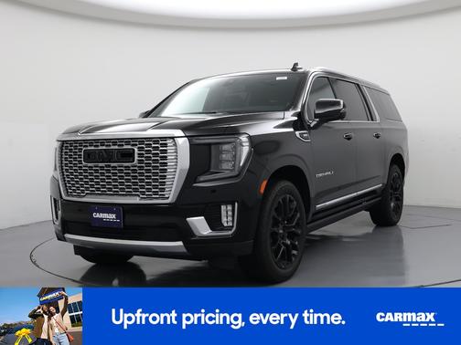 Black 2022 GMC Yukon XL Denali