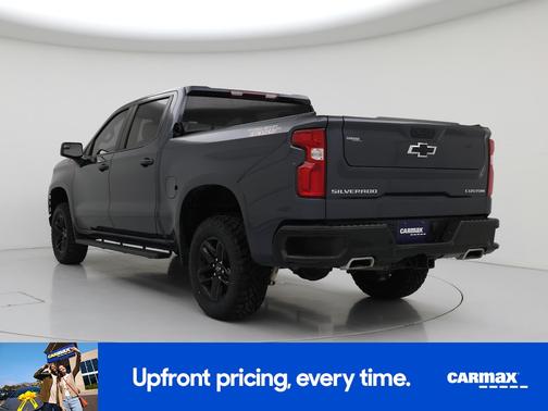 Gray 2021 Chevrolet Silverado 1500 Custom Trail Boss