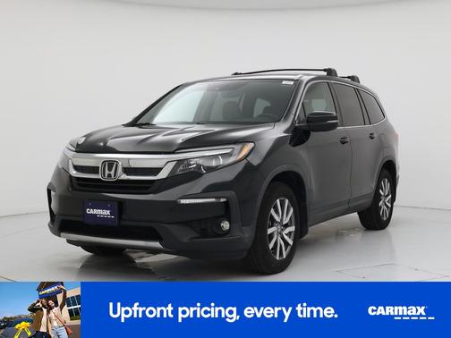 Green 2020 Honda Pilot EX-L