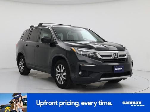 Green 2020 Honda Pilot EX-L