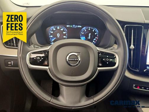 Silver 2021 Volvo XC60 T5 Inscription