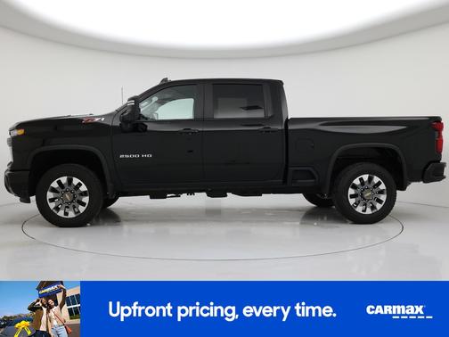 Black 2025 Chevrolet Silverado 2500 Custom