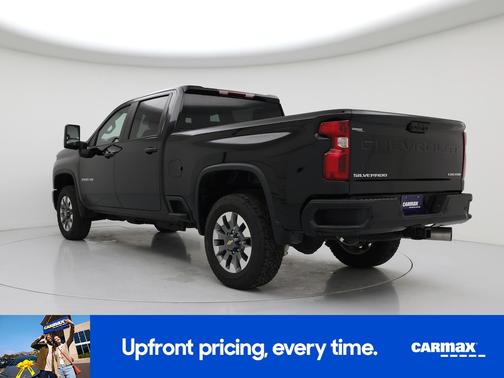 Black 2025 Chevrolet Silverado 2500 Custom