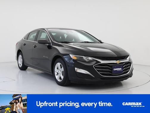 Black 2023 Chevrolet Malibu LS