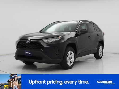 2021 Toyota RAV4 Hybrid LE