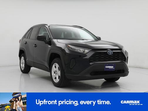 2021 Toyota RAV4 Hybrid LE