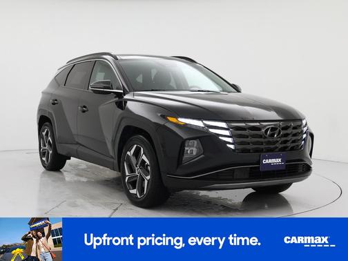 Black 2022 Hyundai TUCSON Limited