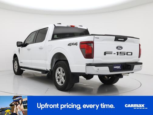 White 2024 Ford F-150 XLT