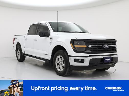 White 2024 Ford F-150 XLT