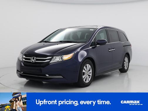 Blue 2014 Honda Odyssey EX-L