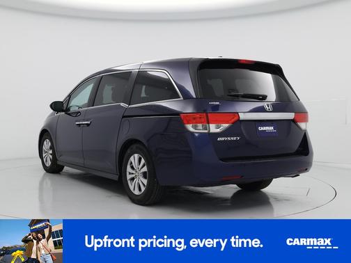 Blue 2014 Honda Odyssey EX-L
