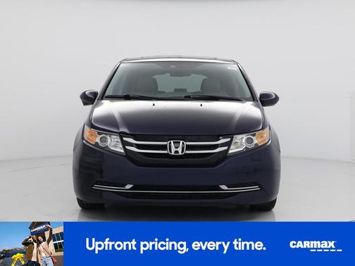 Blue 2014 Honda Odyssey EX-L