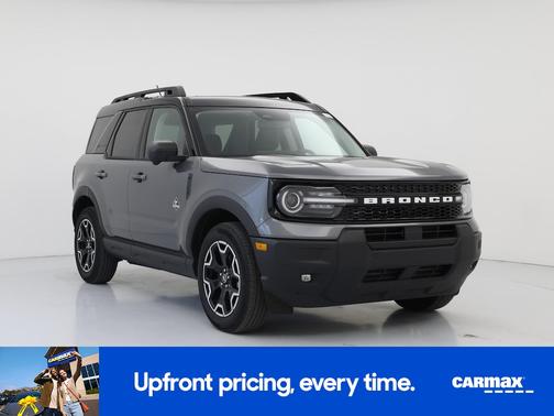 Gray 2025 Ford Bronco Sport Outer Banks