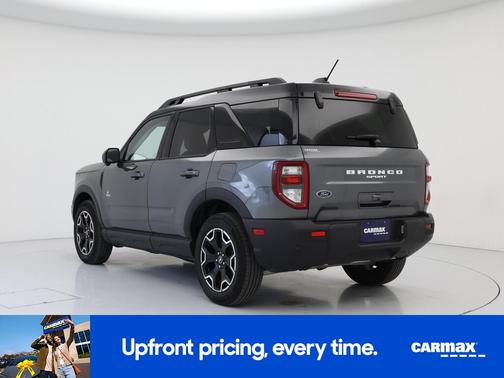 Gray 2025 Ford Bronco Sport Outer Banks