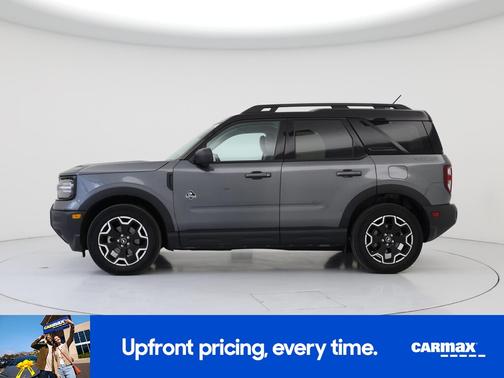 Gray 2025 Ford Bronco Sport Outer Banks