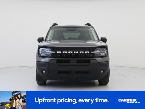 Gray 2025 Ford Bronco Sport Outer Banks
