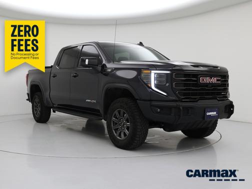 Gray 2024 GMC Sierra 1500 AT4X