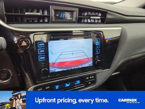 2018 Toyota Corolla XLE