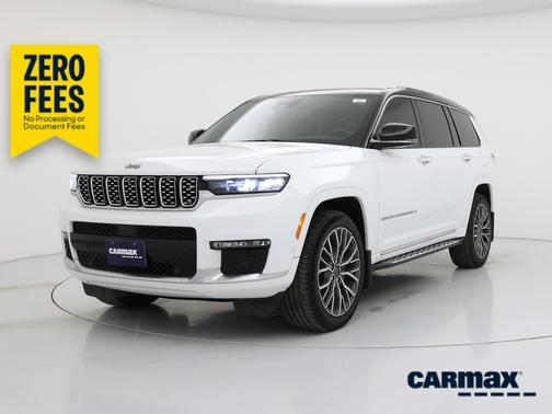 White 2021 Jeep Grand Cherokee L Summit Reserve