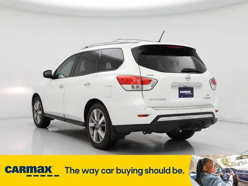 2014 Nissan Pathfinder Platinum
