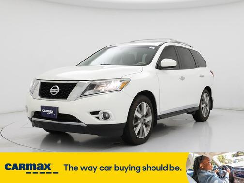 2014 Nissan Pathfinder Platinum