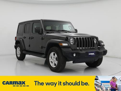 2023 Jeep Wrangler Unlimited Sport S