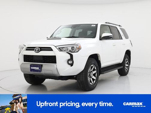 White 2023 Toyota 4Runner TRD Off Road Premium