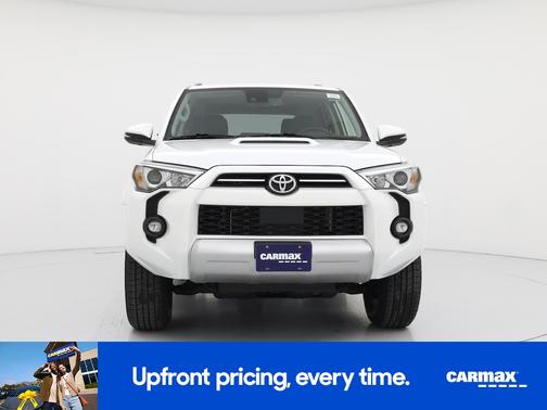 White 2023 Toyota 4Runner TRD Off Road Premium